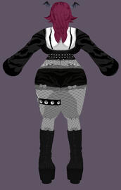 3D MODEL BACK