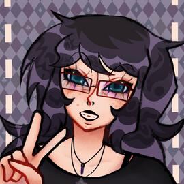 Colored Bust